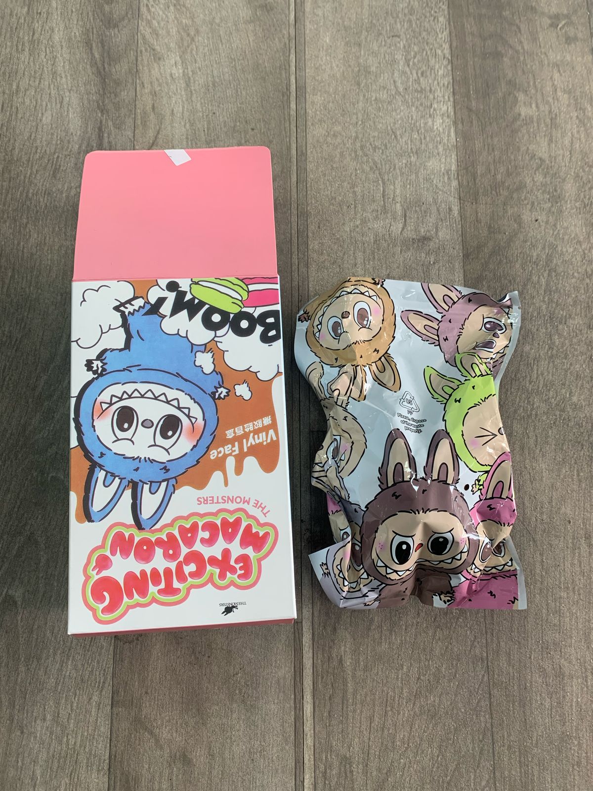 Miniatura 2 de LLAVERO LABUBU